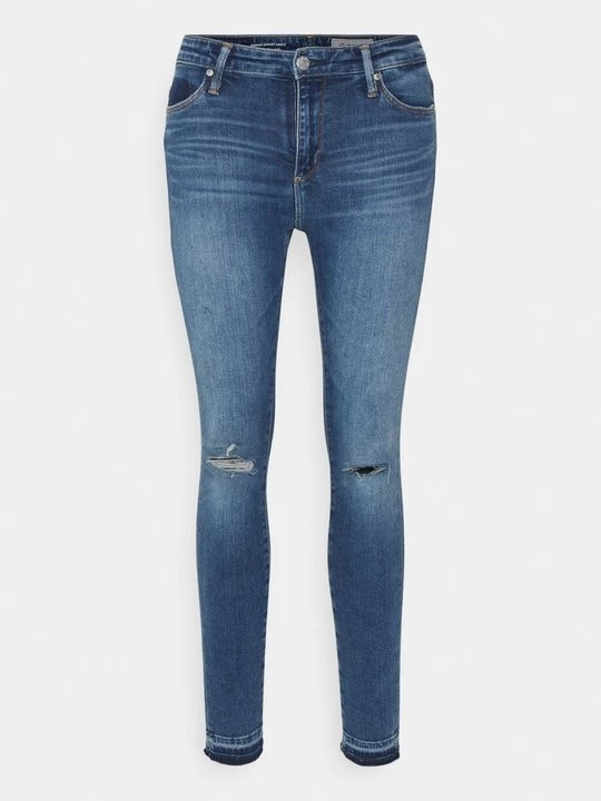 Obrázek produktu Skinny džíny Ag Jeans modrý denim