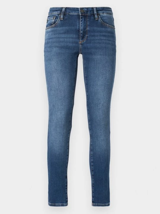 Obrázek produktu Skinny džíny Ag Jeans tmavomodrý denim