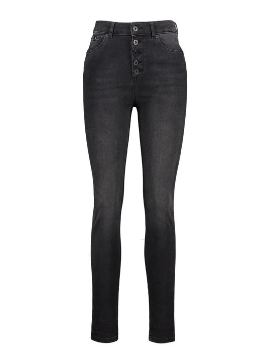 Obrázek produktu Skinny džíny ALIFE & Kickin černý denim