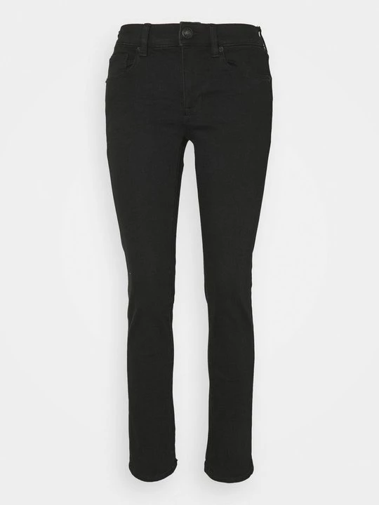 Obrázek produktu Skinny džíny American Eagle černý denim