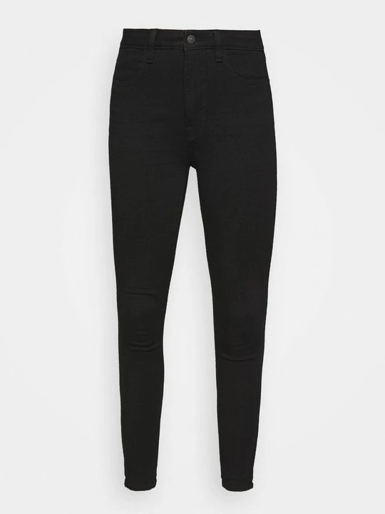 Obrázek produktu Skinny džíny American Eagle černý denim