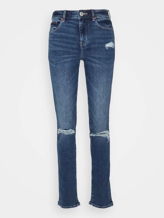 Obrázek produktu Skinny džíny American Eagle modrý denim