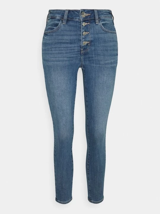 Obrázek produktu Skinny džíny American Eagle modrý denim