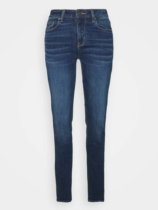 Obrázek produktu Skinny džíny American Eagle tmavě modrá