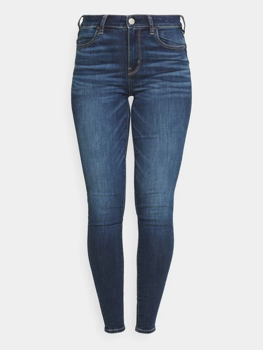 Obrázek produktu Skinny džíny American Eagle tmavě modrá