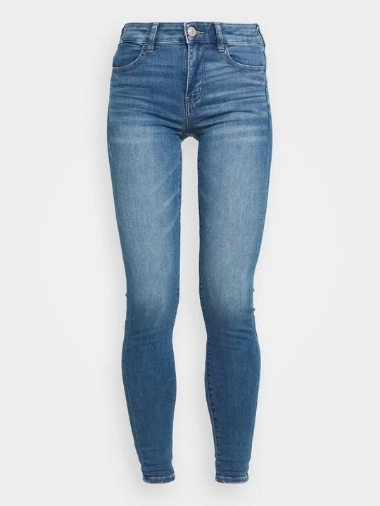 Obrázek produktu Skinny džíny American Eagle tmavě modrá