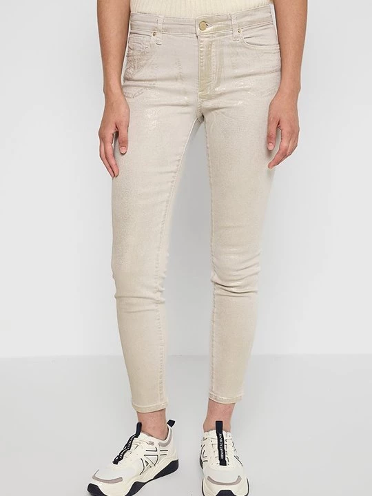 Obrázek produktu Skinny džíny Armani Exchange béžová