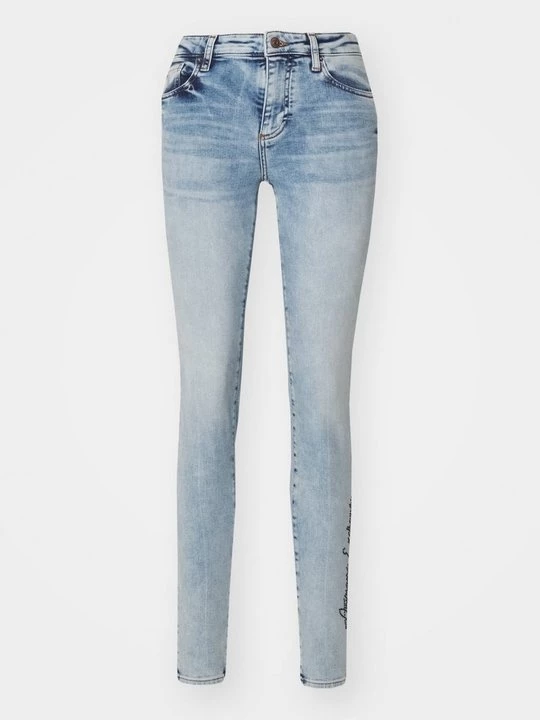 Obrázek produktu Skinny džíny Armani Exchange modrý denim