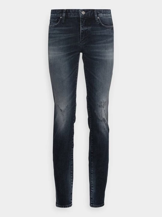 Obrázek produktu Skinny džíny Armani Exchange modrý denim