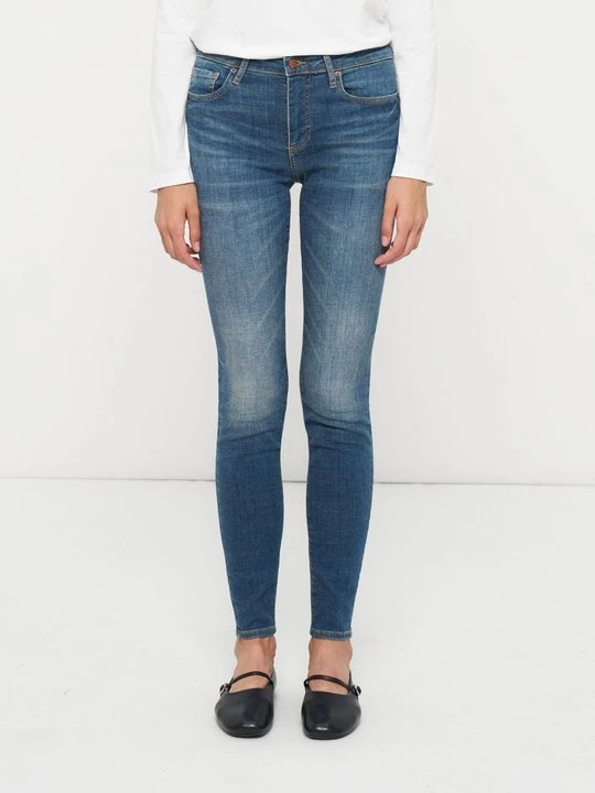Obrázek produktu Skinny džíny Armani Exchange modrý denim