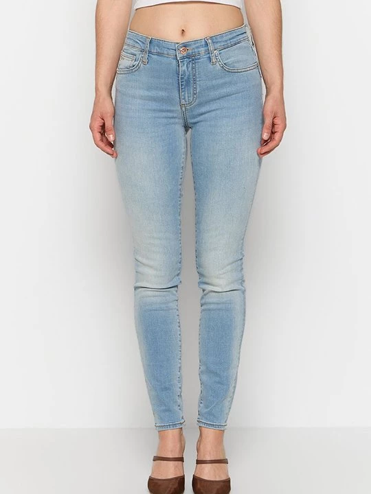 Obrázek produktu Skinny džíny Armani Exchange světle modrá