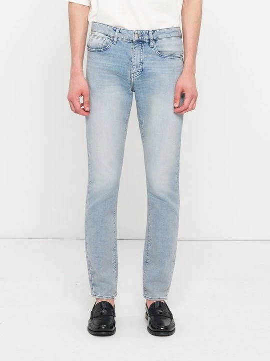 Obrázek produktu Skinny džíny Armani Exchange světlemodrý denim