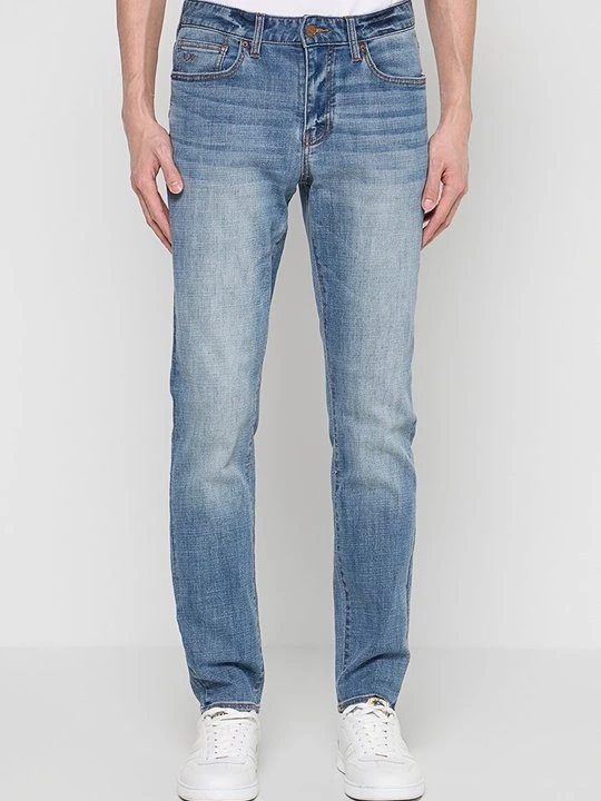 Obrázek produktu Skinny džíny Armani Exchange tmavomodrý denim