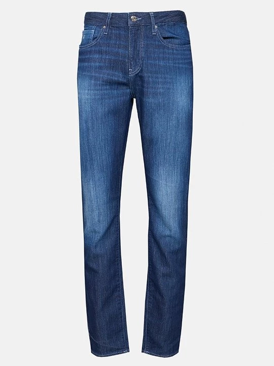 Obrázek produktu Skinny džíny Armani Exchange tmavomodrý denim