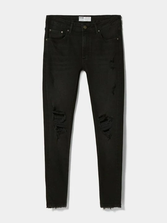 Obrázek produktu Skinny džíny Bershka černá