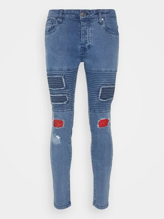 Obrázek produktu Skinny džíny Brave Soul světle modrá