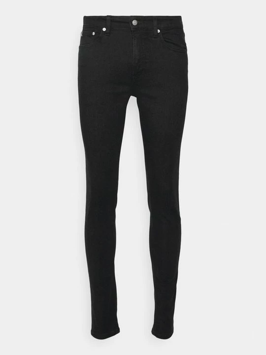 Obrázek produktu Skinny džíny Calvin Klein Jeans černý denim