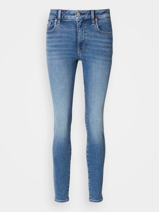 Obrázek produktu Skinny džíny Calvin Klein Jeans tmavomodrý denim