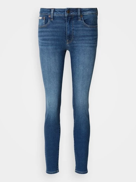 Obrázek produktu Skinny džíny Calvin Klein Jeans tmavomodrý denim