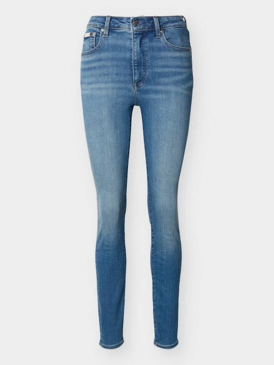Obrázek produktu Skinny džíny Calvin Klein Jeans světlemodrý denim