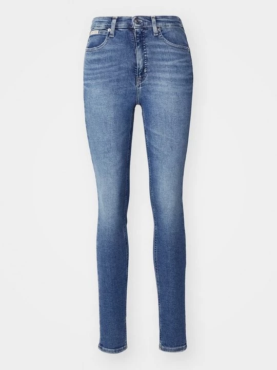 Obrázek produktu Skinny džíny Calvin Klein Jeans tmavomodrý denim