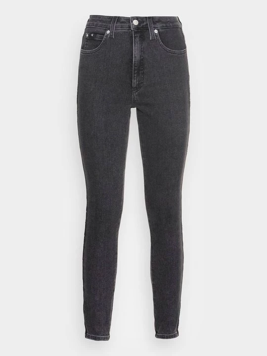 Obrázek produktu Skinny džíny Calvin Klein Jeans černý denim