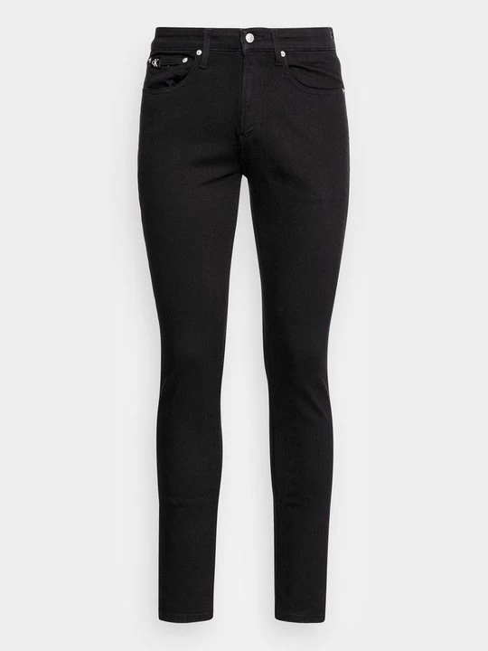 Obrázek produktu Skinny džíny Calvin Klein Jeans černý denim