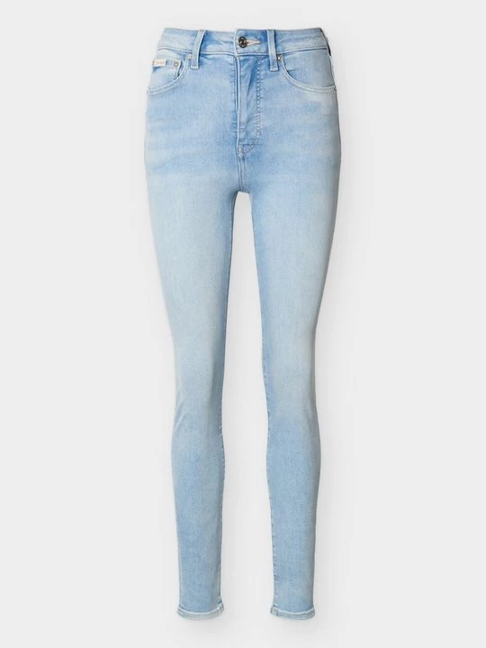 Obrázek produktu Skinny džíny Calvin Klein Jeans světlemodrý denim