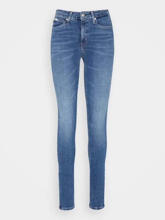 Obrázek produktu Skinny džíny Calvin Klein Jeans tmavomodrý denim