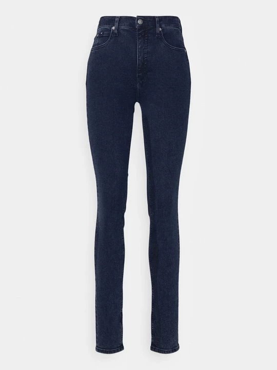 Obrázek produktu Skinny džíny Calvin Klein Jeans tmavomodrý denim