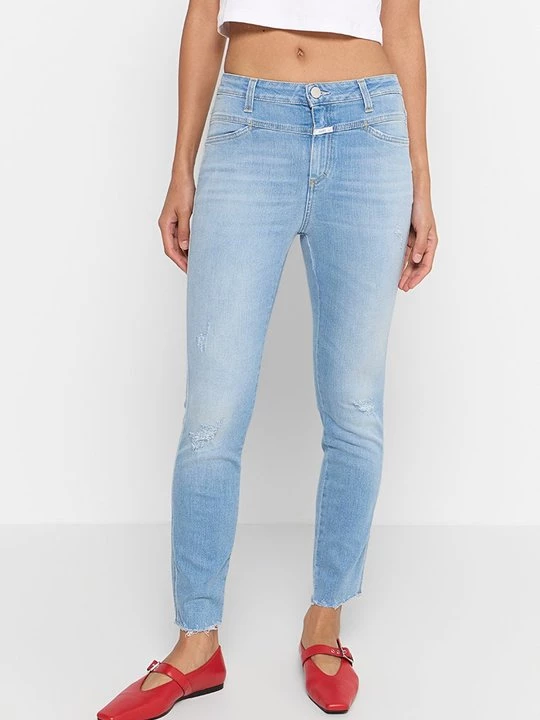 Obrázek produktu Skinny džíny Closed modrá