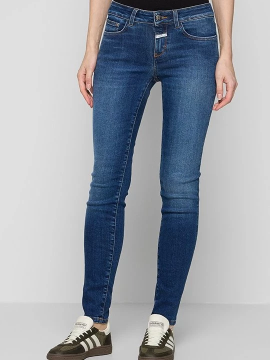 Obrázek produktu Skinny džíny Closed tmavě modrá