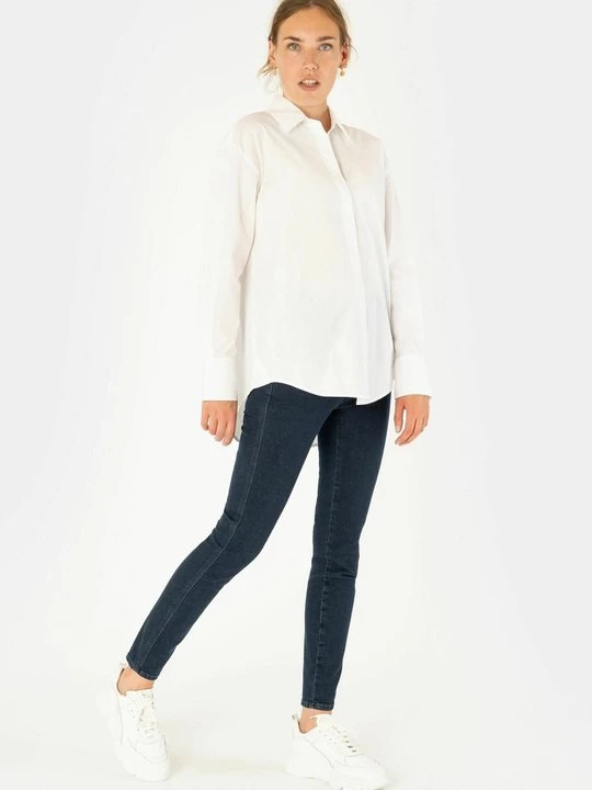 Obrázek produktu Skinny džíny Closed tmavomodrý denim