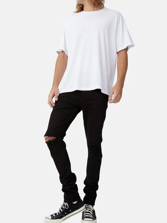 Obrázek produktu Skinny džíny Cotton On černý denim
