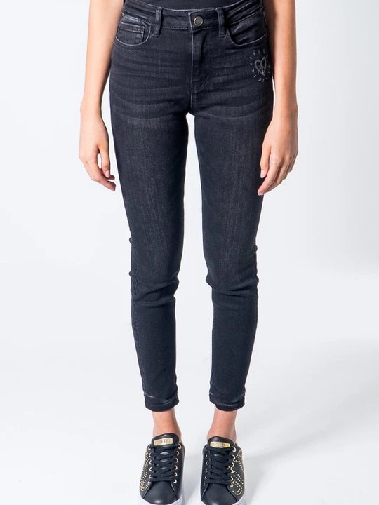 Obrázek produktu Skinny džíny Desigual černá