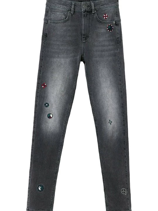 Obrázek produktu Skinny džíny Desigual černá
