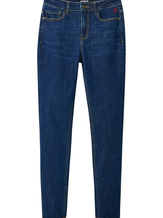 Obrázek produktu Skinny džíny Desigual modrá