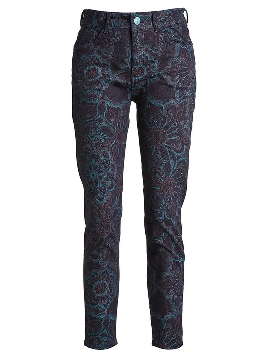 Obrázek produktu Skinny džíny Desigual tmavě modrá