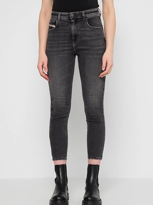 Obrázek produktu Skinny džíny Diesel antracitová