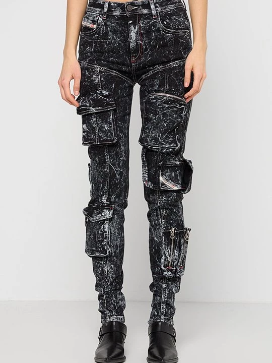 Obrázek produktu Skinny džíny Diesel černá