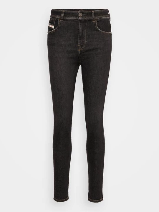 Obrázek produktu Skinny džíny Diesel černý denim