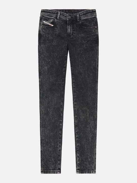 Obrázek produktu Skinny džíny Diesel černý denim