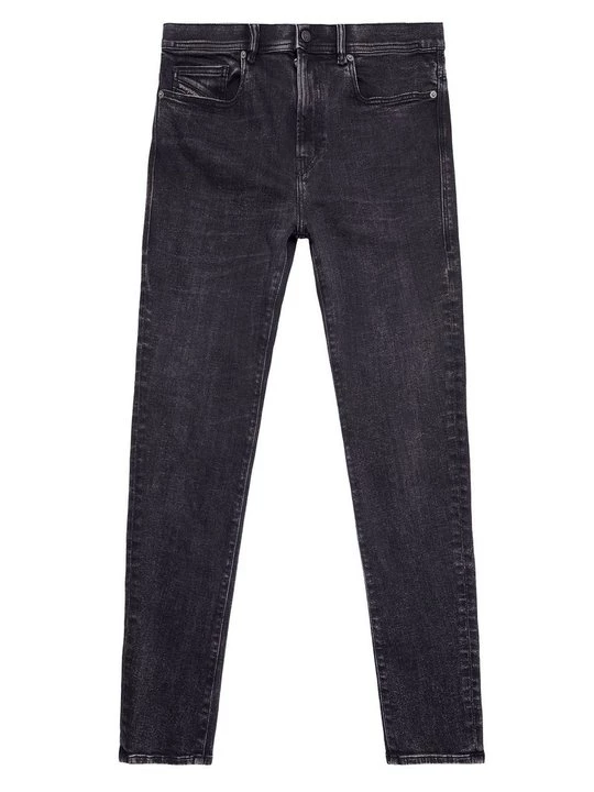 Obrázek produktu Skinny džíny Diesel černý denim