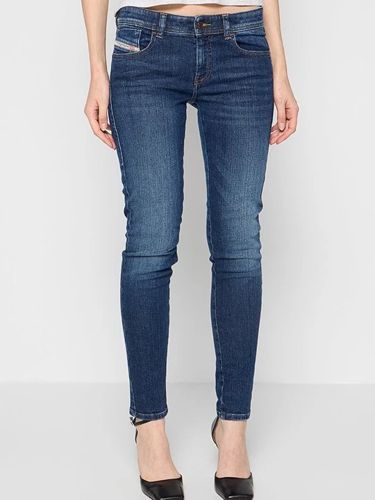 Obrázek produktu Skinny džíny Diesel modrý denim