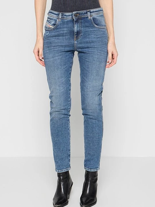 Obrázek produktu Skinny džíny Diesel modrý denim