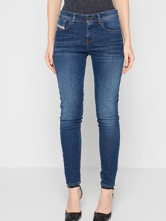 Obrázek produktu Skinny džíny Diesel modrý denim