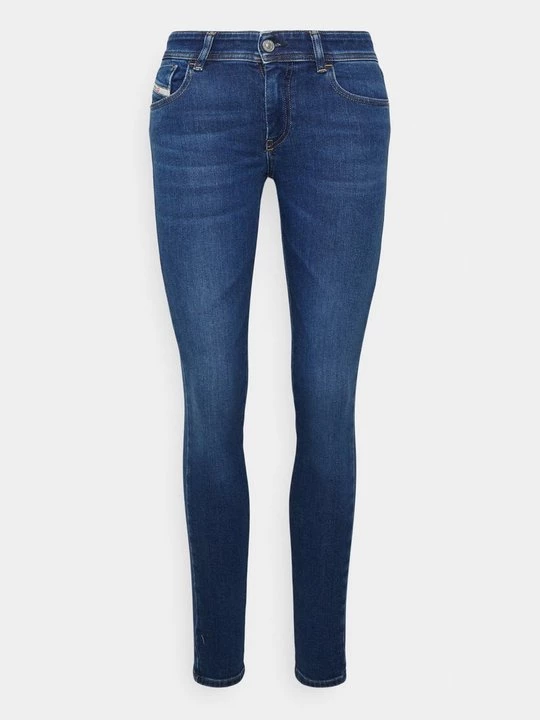 Obrázek produktu Skinny džíny Diesel modrý denim