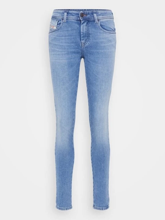 Obrázek produktu Skinny džíny Diesel modrý denim