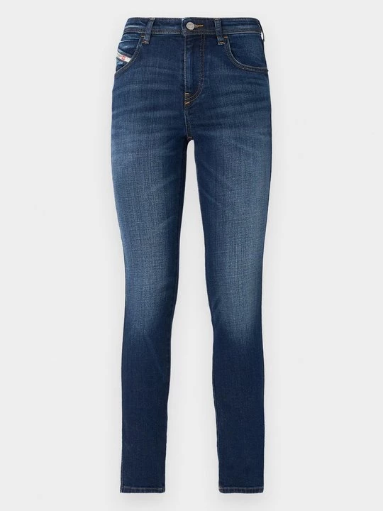 Obrázek produktu Skinny džíny Diesel modrý denim