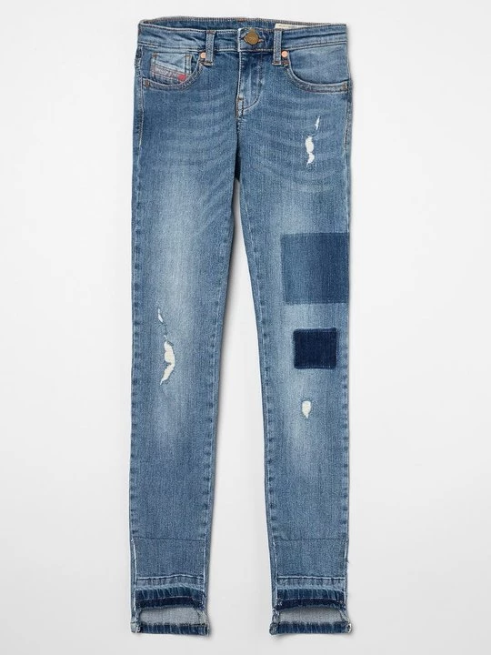 Obrázek produktu Skinny džíny Diesel tmavě modrá